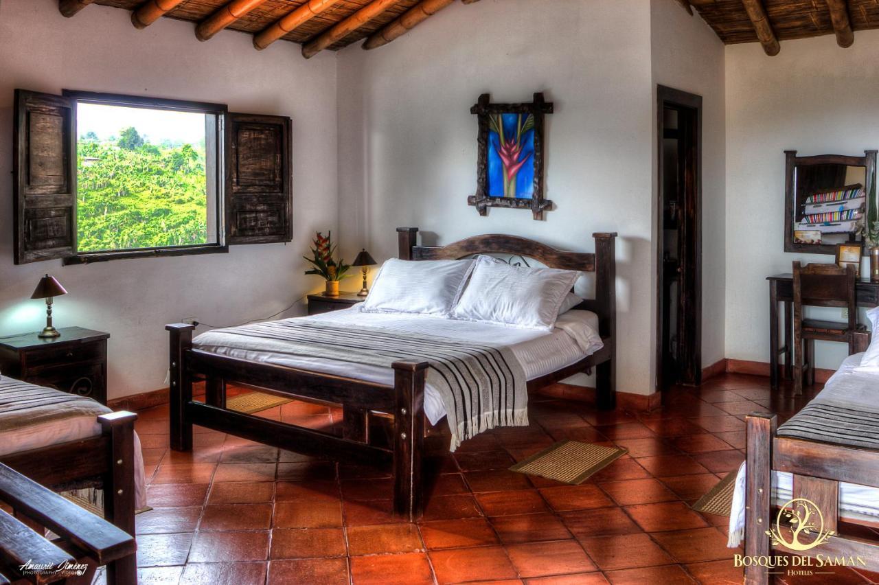Hotel Bosques Del Saman Alcala Quimbaya Luaran gambar