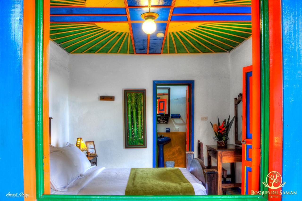 Hotel Bosques Del Saman Alcala Quimbaya Luaran gambar