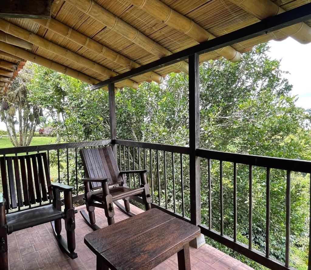 Hotel Bosques Del Saman Alcala Quimbaya Luaran gambar