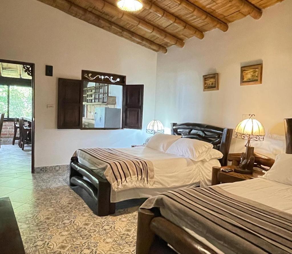 Hotel Bosques Del Saman Alcala Quimbaya Luaran gambar