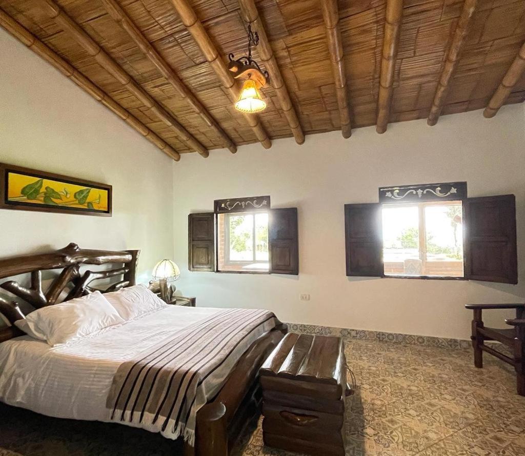 Hotel Bosques Del Saman Alcala Quimbaya Luaran gambar