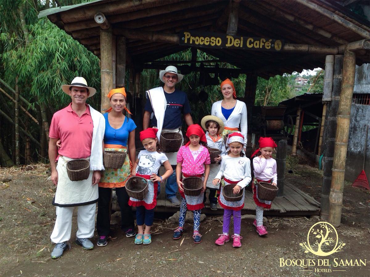 Hotel Bosques Del Saman Alcala Quimbaya Luaran gambar