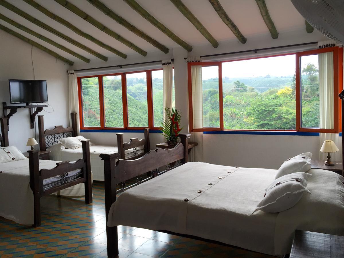 Hotel Bosques Del Saman Alcala Quimbaya Luaran gambar