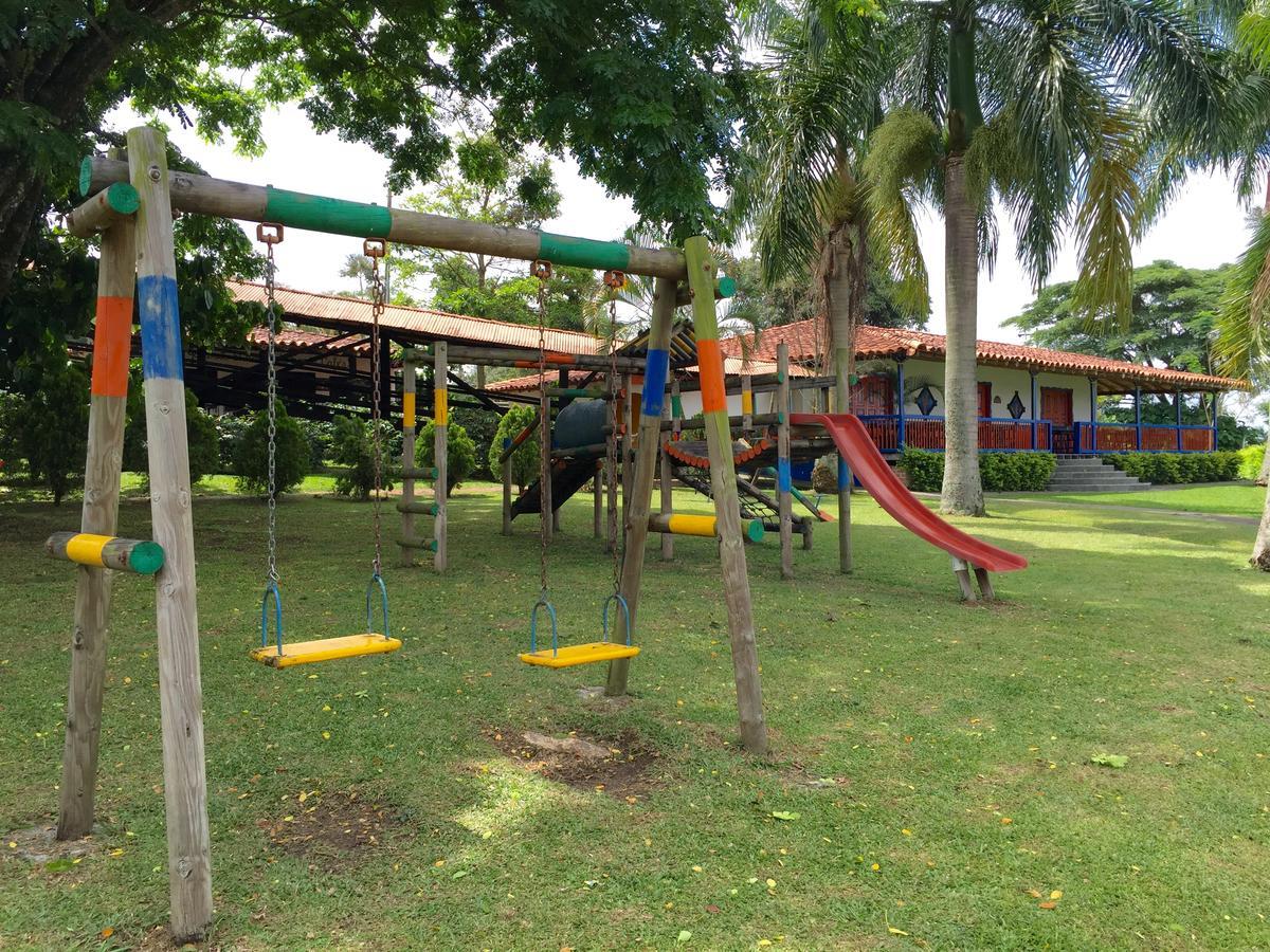 Hotel Bosques Del Saman Alcala Quimbaya Luaran gambar