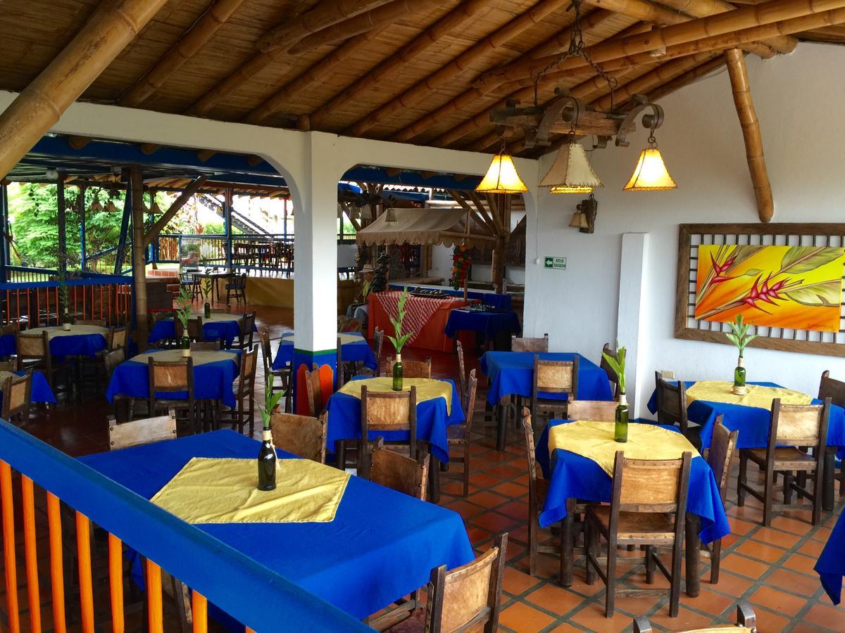 Hotel Bosques Del Saman Alcala Quimbaya Luaran gambar
