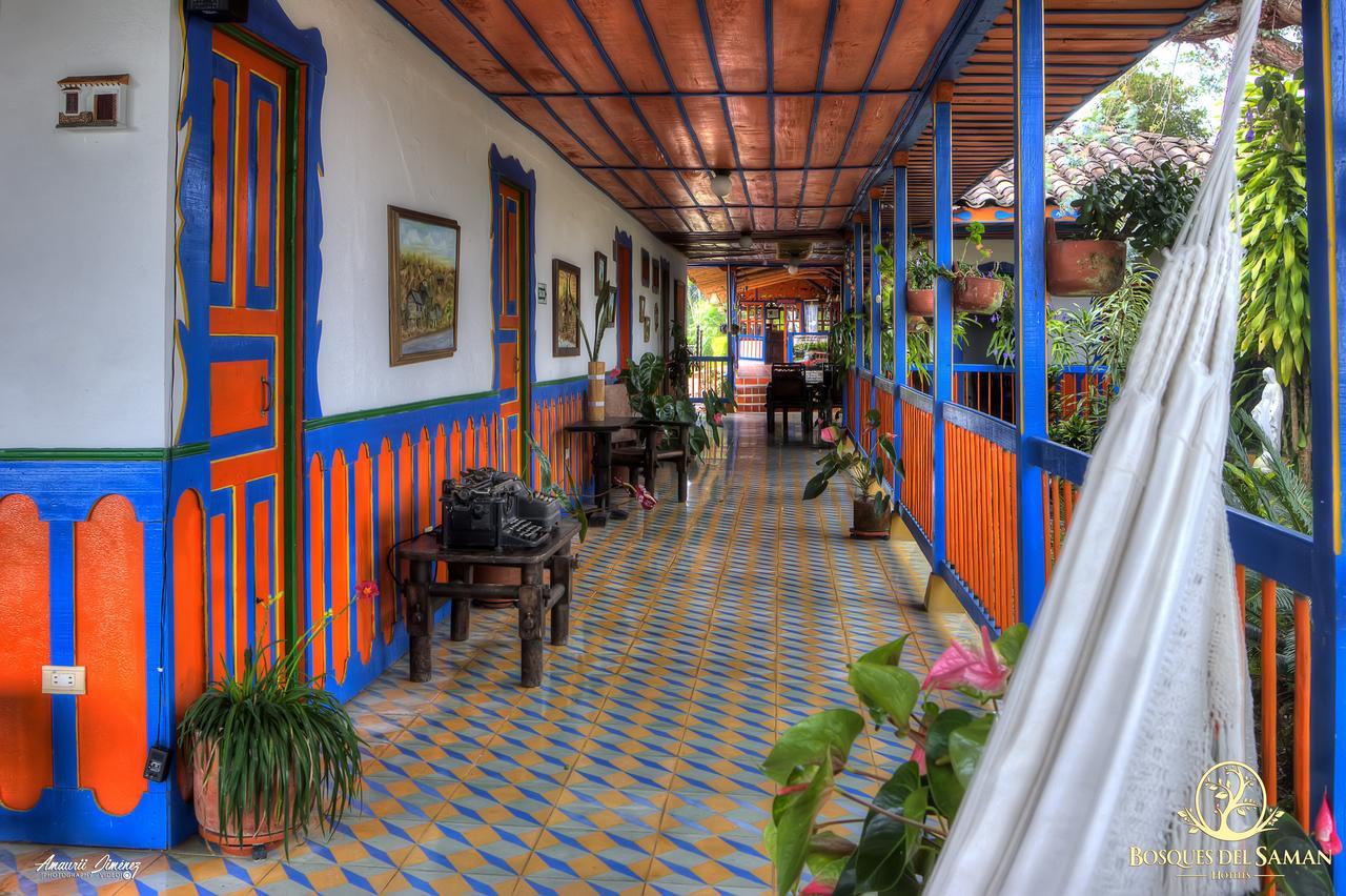Hotel Bosques Del Saman Alcala Quimbaya Luaran gambar