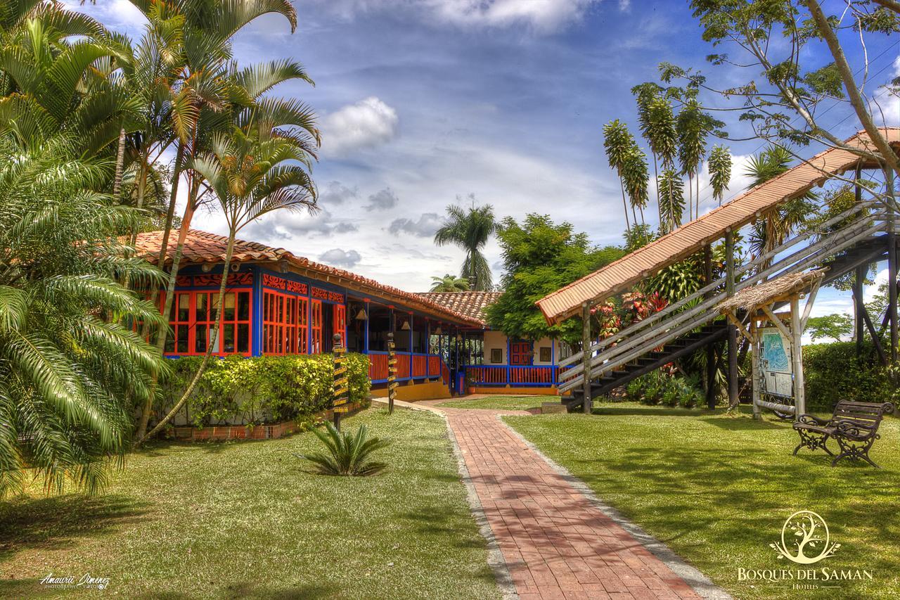 Hotel Bosques Del Saman Alcala Quimbaya Luaran gambar