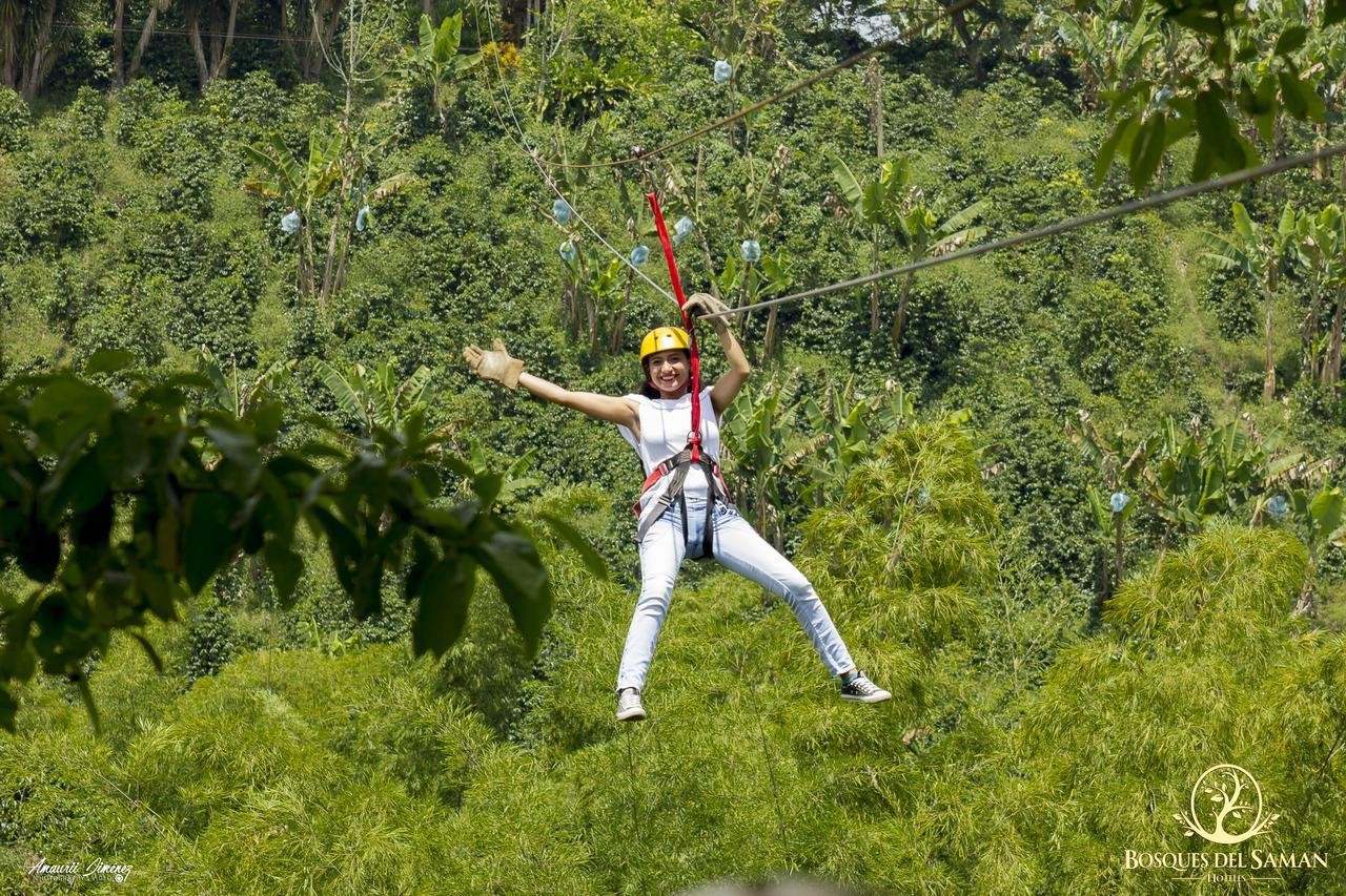 Hotel Bosques Del Saman Alcala Quimbaya Luaran gambar