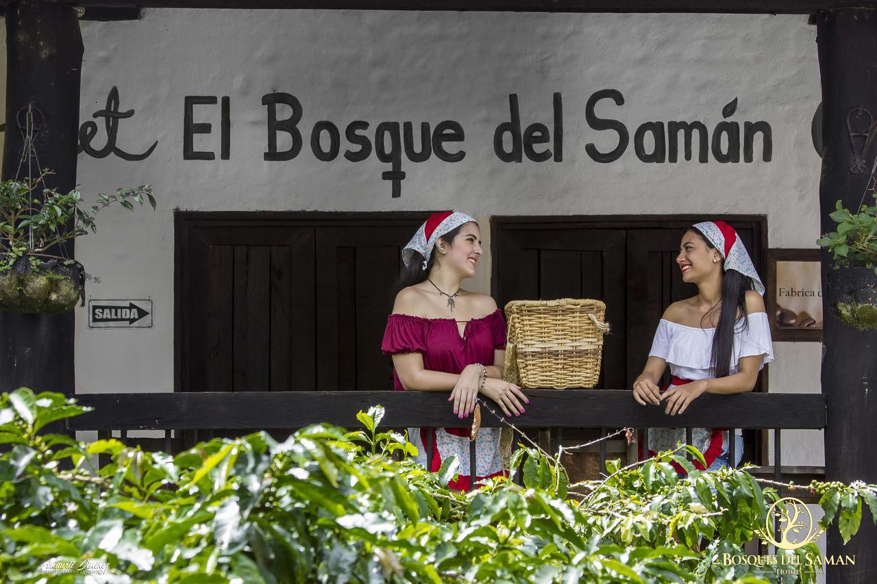 Hotel Bosques Del Saman Alcala Quimbaya Luaran gambar