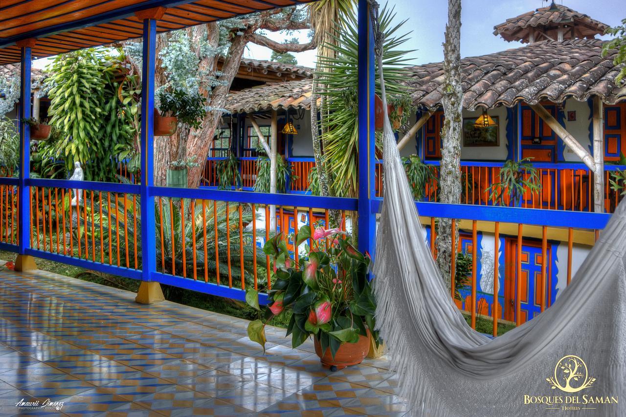 Hotel Bosques Del Saman Alcala Quimbaya Luaran gambar